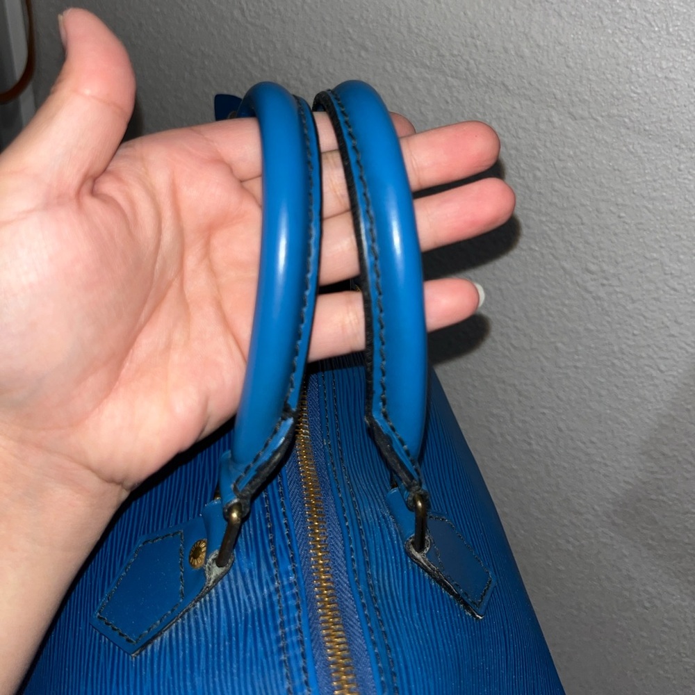 Louis Vuitton Speedy 30 Epi - Picture 6 of 12